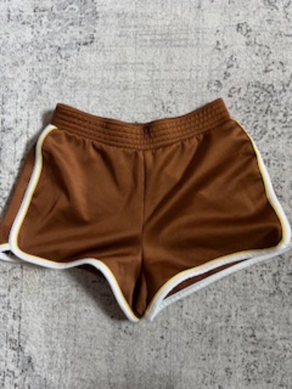 🧡3/15 Zara Shorts Orange/Brown Women's S